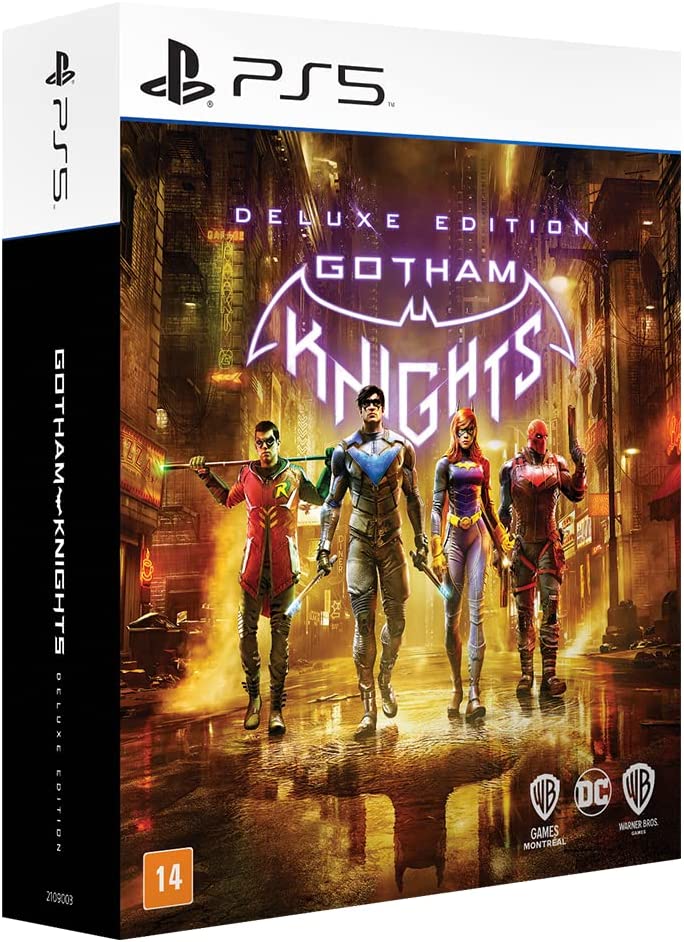 Gotham Knights - PlayStation 5 