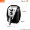 Air Fryer 4L Mondial - Image 4